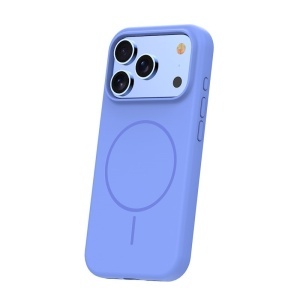 Silicone Thin Mag case за iPhone 17 Pro Max - Img 2