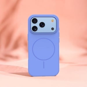 Silicone Thin Mag case за iPhone 18 Pro - Img 5