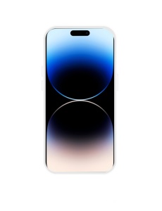 Бял калъф Mag Safe with camera cover за IPHONE 12 Pro Max със защита от удари и надрасквания