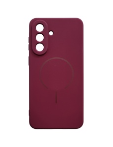 Вишнево Червен Гръб MagSafe Color за Samsung Galaxy A56