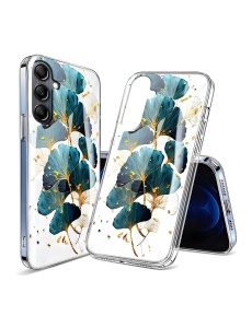 Елегантен ВИСОКОКАЧЕСТВЕН силиконов калъф Gold Glam за Samsung A13 5G