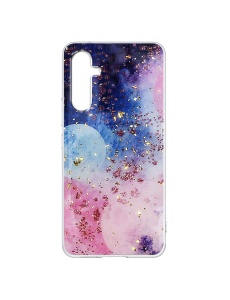 Елегантен ВИСОКОКАЧЕСТВЕН силиконов кейс Gold Glam за Samsung A15