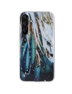 Елегантен ВИСОКОКАЧЕСТВЕН силиконов калъф Gold Glam за Samsung A34