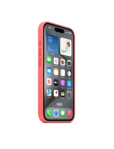 Елегантен Оригинален гръб за iPhone 15 Pro Розов