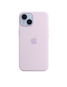 Елегантен светло лилав Оригинален Калъф за iPhone 14