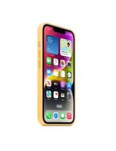Елегантен тъмно жълт Оригинален гръб за iPhone 13