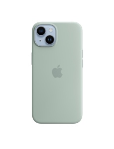 Елегантен тъмно ментов Оригинален Калъф за iPhone 13