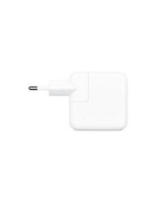 Захранващ адаптер Apple 35W Dual USB C Port Power Adapter със здрава оплетка