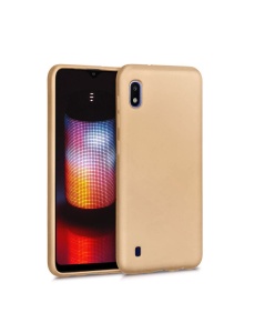 Златен калъф Candy Color за Samsung A10