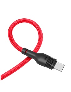 Кабел тип въже XO X55 USB to TYPE C за бърз пренос на данни