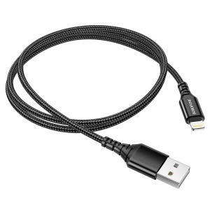 Кабел Borofone BX54 USB to Lightning със здрава оплетка