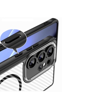 Карбонов калъф Defender Carbon с MagSafe за Samsung S24 Ultra