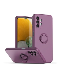Лилав калъф Ring Silicone Venus за Samsung A13 4G