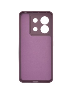 Лилав гръб Ring Silicone Venus за Xiaomi Redmi Note 13 4G
