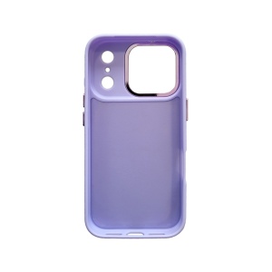 Лилав Силиконов Гръб с Декупаж Guess Design 1HC за iPhone 17 Pro Max