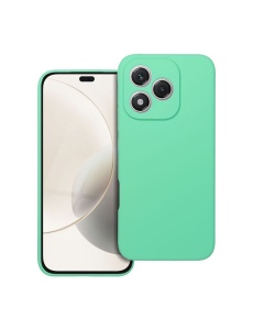 Ментово зелен силиконов гръб POLY за Honor 400 Lite