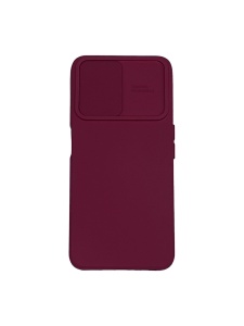 Наситено червен гръб Camera Cover за Realme C35