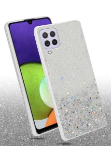 Нежен и елегантен гръб Brilliant Case за Samsung A22 4G със защита от удари и надрасквания
