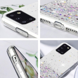 Нежен и елегантен калъф Brilliant Case за Samsung A31 със защита от удари и надрасквания