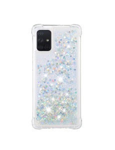 Нежен прозрачен кейс Floating Case за Samsung A71
