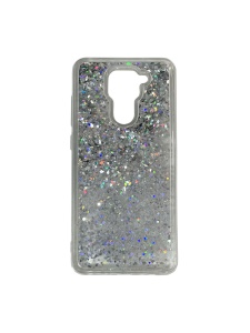 Нежен прозрачен кейс Floating Case за Xiaomi Redmi Note 9