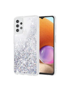 Нежен прозрачен плаващ калъф Floating Case за Samsung A13 4G