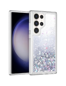Нежен прозрачен плаващ калъф Floating Case за Samsung S24 Ultra