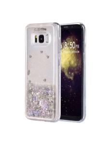 Нежен прозрачен плаващ гръб Floating Case за Samsung S8