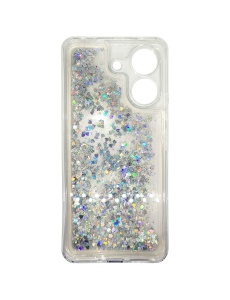 Нежен прозрачен плаващ гръб Floating Case за Xiaomi Redmi 13C