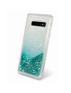 Нежен син калъф Floating Case за Samsung S10 Plus - Img 2
