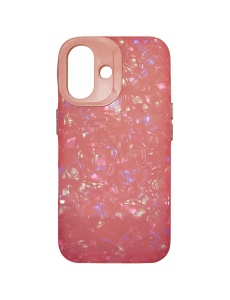 Оранжево розов калъф Tutti Fruti за iPhone 16