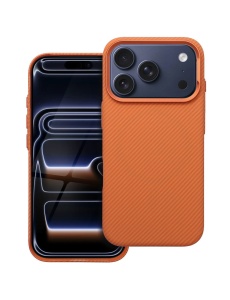 Оранжев Гръб Kevlar Case HC за iPhone 17 Pro Max