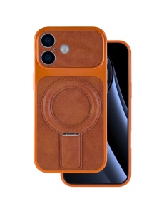 Оранжев Гръб "LUXGRIP Mag Case" за iPhone 16
