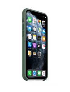Оригинален Елегантен гръб за iPhone 11 Pro Тъмно зелен