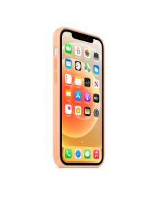 Оригинален Елегантен гръб за iPhone 12 Pro Max Светло Оранжев