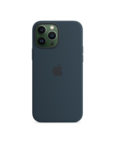Оригинален Елегантен Калъф за iPhone 14 Pro Max Тъмносин