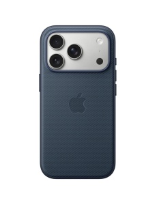 Оригинален платнен гръб с MagSafe в Син Цвят за iPhone 17 Pro Max - Img 2