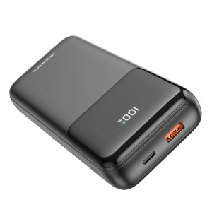 Преносима батерия BOROFONE 20000MAH BJ22A USB PD QC 3 0 22 5W с кабел TYPE C и кабел Lightning със здрава оплетка