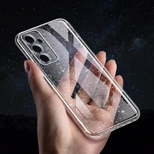 Прозрачен Гръб Shine 2 за Samsung Galaxy A57 със защита от удари и надрасквания