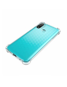 Прозрачен кейс ANTISHOCK за Motorola E20S E30 E40
