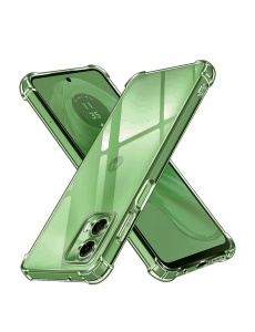 Прозрачен калъф ANTISHOCK за Motorola MOTO G35
