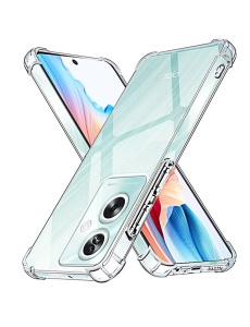 Прозрачен гръб ANTISHOCK за OPPO A79 5G