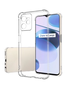 Прозрачен калъф ANTISHOCK за Realme C35