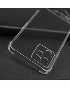 Прозрачен кейс ANTISHOCK за Realme C35