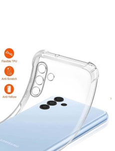 Прозрачен кейс ANTISHOCK за Samsung A55