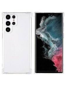 Прозрачен калъф ANTISHOCK за Samsung S22 Ultra