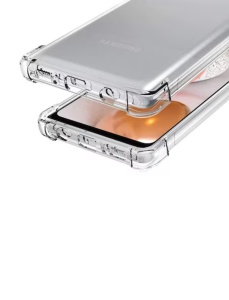 Прозрачен гръб ANTISHOCK за Samsung S23