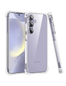 Прозрачен калъф ANTISHOCK за Samsung S24 FE