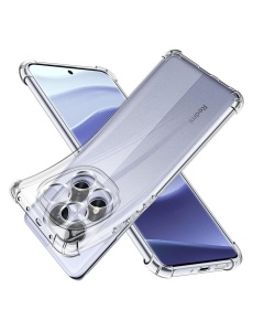 Прозрачен калъф Antishock за Xiaomi Redmi Note 14 Pro 5G