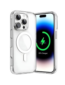Прозрачен калъф MagSafe за IPHONE 16 Pro